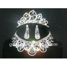 rhinestone wedding jewelry sets (GWJS0401)